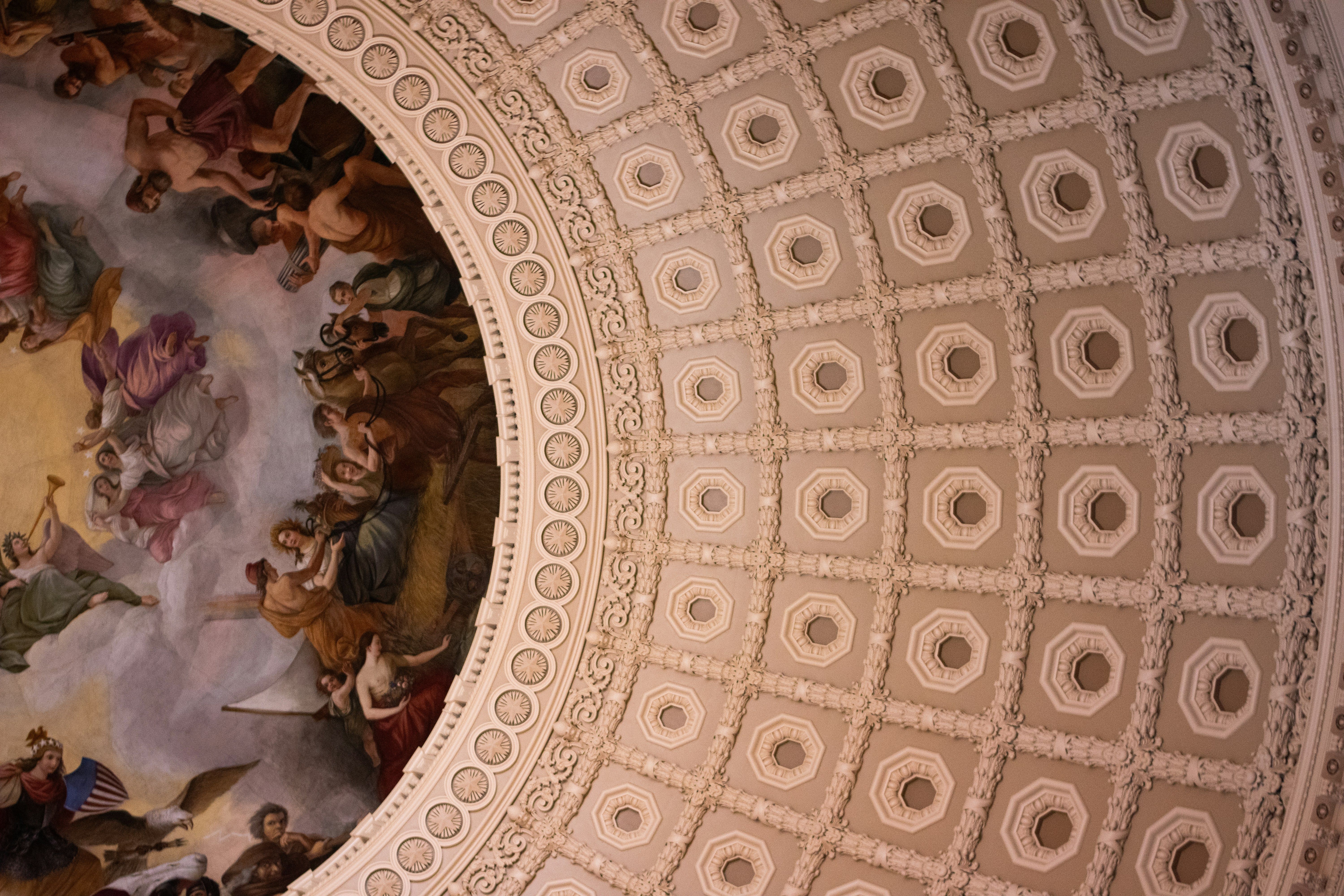United States Capitol building in Washington DC
