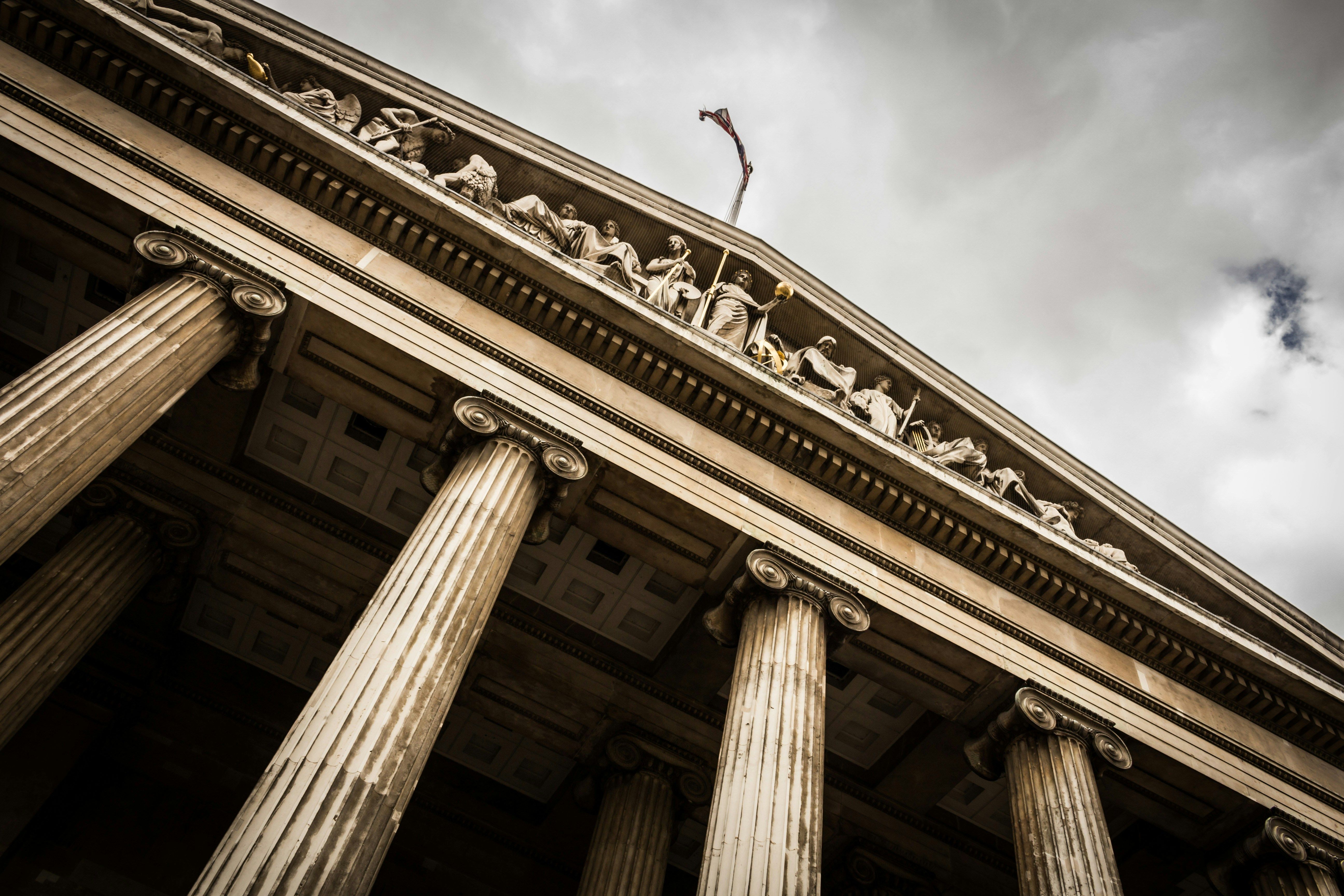 Federal courthouse columns representing the Court of International Trade show cause order