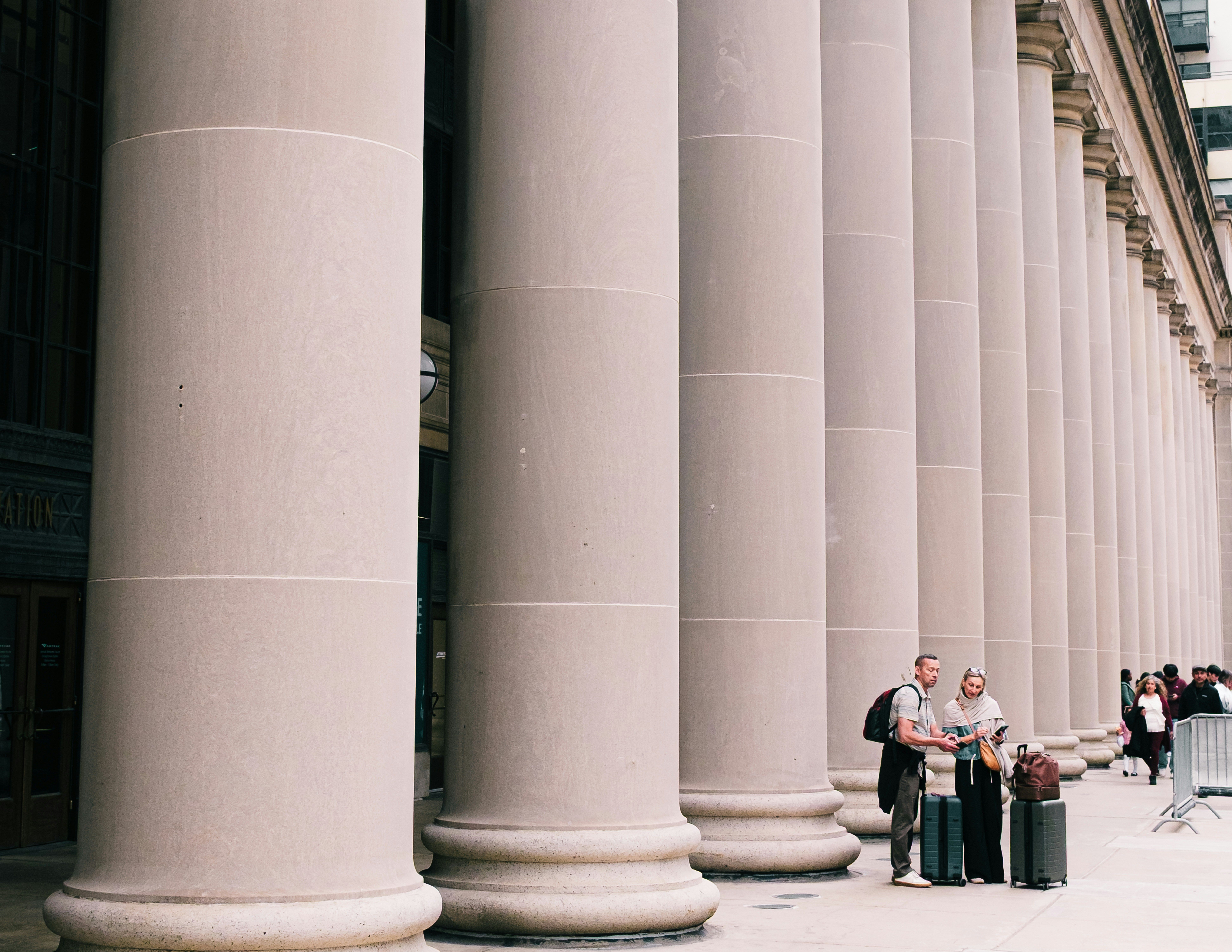 Federal courthouse columns representing CIT litigation